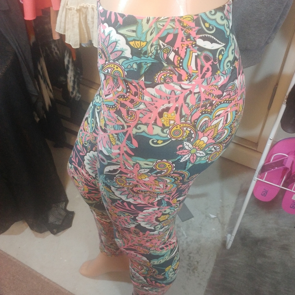 Lulaore Beautiful Pattern Print One Size Buttery … - image 2